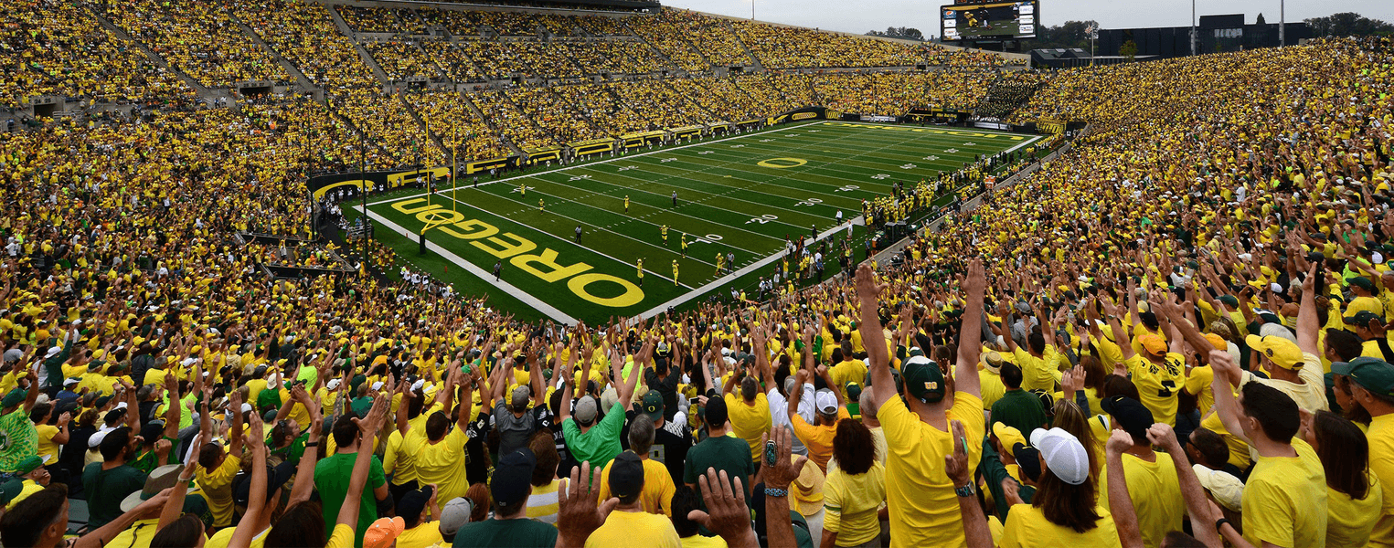 Game 7: Oregon vs Purdue featured background